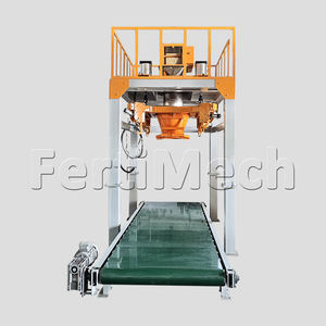 สายการผลิตบรรจุภัณฑ์กึ่งอัตโนมัติพลาสติกผสม fertiliser เม็ด - Product Image 5