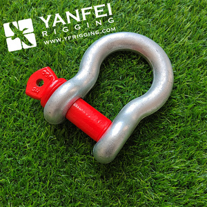 Chất lượng cao 5/8 "mạ kẽm vít pin Neo Bow còng <span class=keywords><strong>d</strong></span>ưới 3.25 tấn wll cho gian lận và biển - Product Image 3