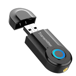 GT09S USB Bluetooth Transmitter 3.5mm Audio Adapter TV Computer Bluetooth Audio Transmitter