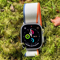 100% Original Ultra 2 d'occasion A+ 49MM GPS+Cellular LTE Esim 1,92 pouces 64 Go Résistant à l'eau 100m Étanche 40m pour la natation/plongée