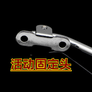 Support de porte de placard réglable en acier inoxydable, limiteur de porte, accessoire de quincaillerie de fixation - Product Image 5
