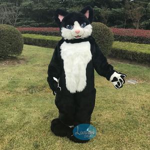 Fursuit Fox Dog Husky Mascot Costume Full Furry Cosplay Suit Ceremony Fancy Dress - Product Image 2