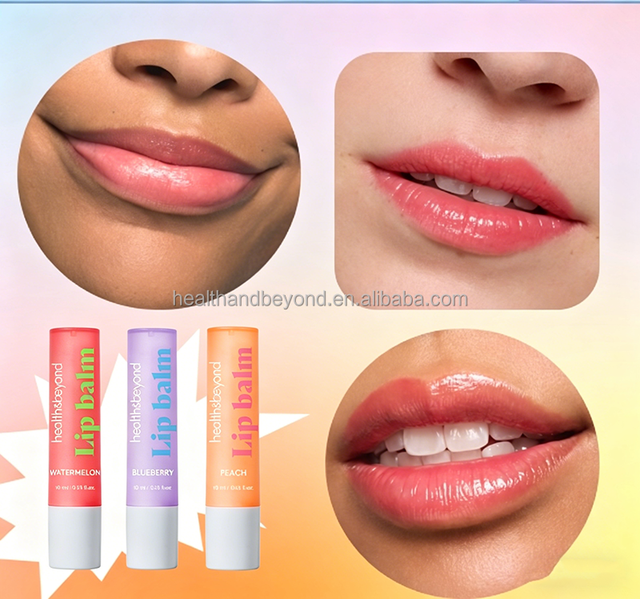 Private Label  Luxury Peptide Infused Hydrating Shea Butter for Deep NourishmentCruelty Free Skin Care Lip Balm