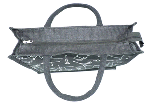 Bolsa de Compras de Yute con Estampado Completo, Fabricada en India, Bengala Occidental, por un Fabricante de Bolsos de Yute Promocionales para Yoga - Product Image 3