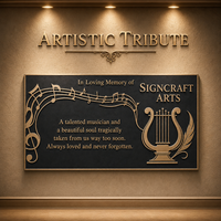 Plaque commémorative personnalisée en relief 3D, tablette commémorative, panneau de monument funéraire pour parc commémoratif extérieur