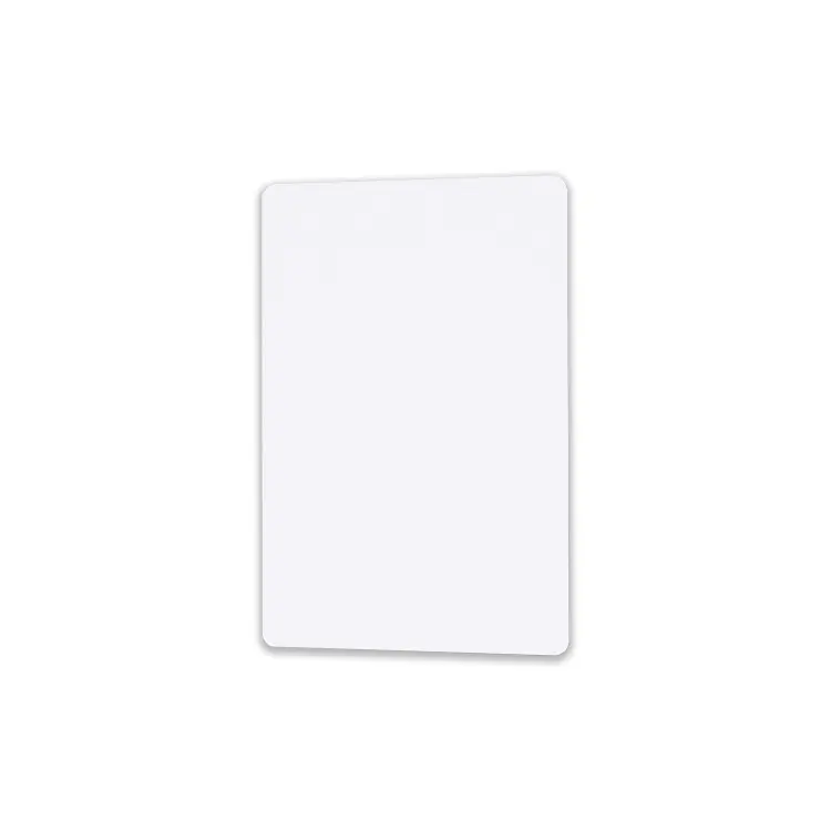 CMRFID UHF ISO blanco imprimible RFID NFC negocios tarjeta en blanco T5577 TK4100 S50 S70 proximidad 213 chip PVC RFID tarjeta de control de acceso