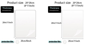 Placa de Aluminio para Sublimación de 8 * 11 Pulgadas, Impermeable, de Alta Definición, Apta para Impresión por Transferencia Térmica y Decoración - Product Image 5