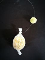 Recharge de filet PVA de 5 m, bobine de 25 mm, écologique, durable, accessoires pour cage à appâts de pêche à la carpe