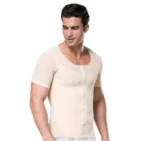 Men Abdomen vest male bamboo carbon far-infrared anti-ultraviolet shapewear  sweat-absorbent breathable corset Slim Body Shapers