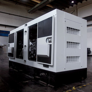 Gürültü kontrollü dizel elektrikli ekipmanlar 30kw 380V/220V üç fazlı ağır güvenilir endüstriyel jeneratör - Product Image 4