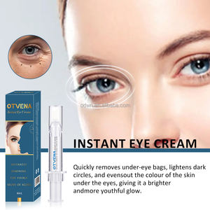 OTVENA - Crema Contorno <span class=keywords><strong>de</strong></span> <span class=keywords><strong>Ojos</strong></span> <span class=keywords><strong>de</strong></span> 8 ml con Efecto Instantáneo Reafirmante, Antiarrugas, Hidratante, con Péptidos, Repara las Ojeras, Cuidado <span class=keywords><strong>de</strong></span> la Piel - Product Image 1