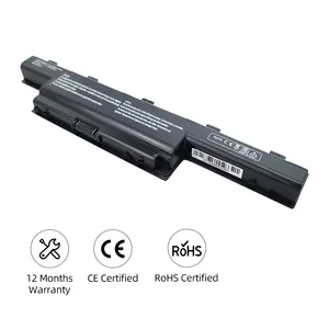 Batterie silverpolymère OEM/ODM pour Acer 4220 AS09A31 36 41 51 56 61 E525 G627 G725 4741G 5755G AS10D81 F102B S3 391