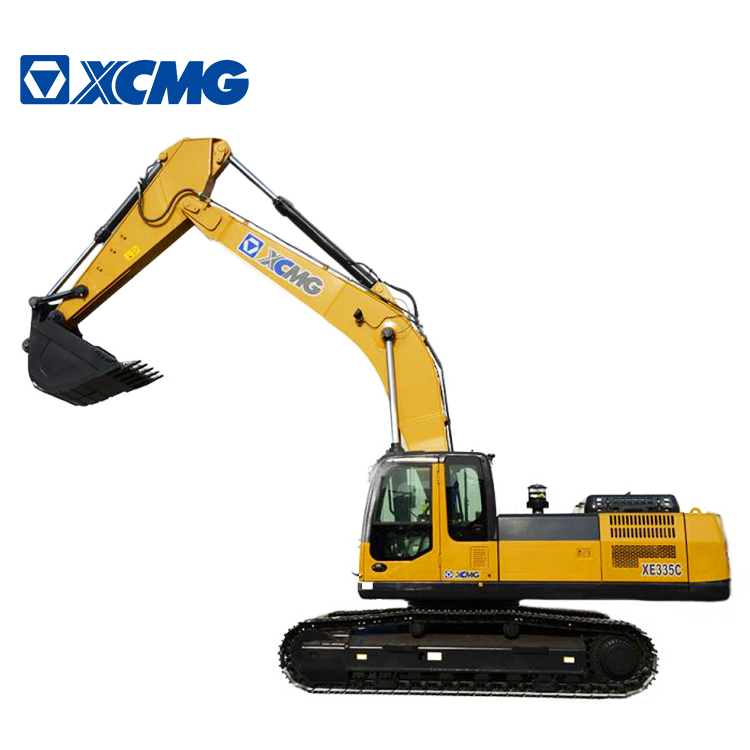 XCMG Crawler Excavator XE335C - 35 Ton Earthmoving Power