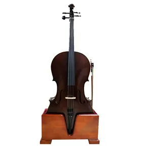高品质胶合板材料木制低音提琴支架大提琴或低音提琴支架
