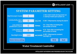 Estación de Recarga de Agua con Sistema de Ósmosis Inversa Inteligente Leap DC24V Directo de Fábrica, 1 Año, 5000L/Hora, Sistema de Control Inteligente - Product Image 5