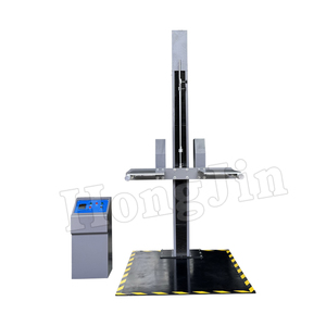 Máquina de prueba de caída de doble brazo para cajas de cartón, probador de caída libre para cajas de embalaje, equipo de prueba de durabilidad de bordes de cajas de cartón - Product Image 3