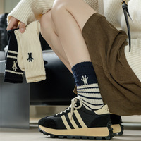 Chaussettes de sport unisexes personnalisées avec logo, respirantes, écologiques, séchage rapide, pour cyclisme et randonnée, collection printemps, vente en gros usine