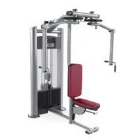 Nouvel appareil de musculation commercial à charge par poulies pour exercices pectoraux