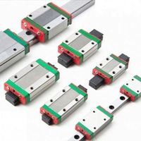 Kit de roulements linéaires miniatures REALMAX D-30 MGN Rail Block Guid, roulements à billes linéaires miniatures, guides linéaires miniatures