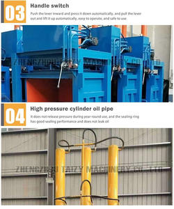 <span class=keywords><strong>Presse</strong></span> à balles verticale hydraulique électrique et diesel pour le recyclage des bouteilles usagées, <span class=keywords><strong>presse</strong></span> à balles robuste - Product Image 5