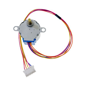 Moteur pas à pas miniature à réducteur DC OKY3191 28BYJ-48 5V 4 phases 5 fils avec boîte de vitesses 1:64 pour projets DIY Arduino - Product Image 4