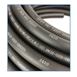 Tubo Flessibile di Erogazione Carburante XFY di Alta Qualità, Colore Nero, 3/4\", <span class=keywords><strong>per</strong></span> Stazioni di Servizio, <span class=keywords><strong>per</strong></span> <span class=keywords><strong>Benzina</strong></span> e Petrolio - Product Image 3