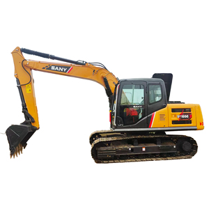 <b>Cheap</b> Price Good Original Used Sany Sy155C SY155H Excavators 15 Ton Crawler Hydraulic Sany 155 Thumb Attachment <b>Bucket</b> - Product Image 1