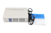 ME Series 8 16 Extensions PBX Système téléphonique analogique PABX pour SOHO Small Business Office