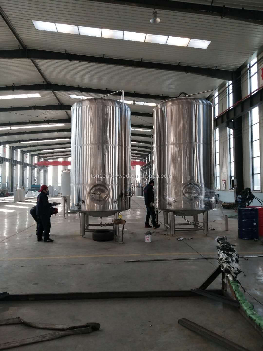 Offres Spéciales Réservoir Lumineux de Bière de L'acier Inoxydable cuve de fermentation de brasserie