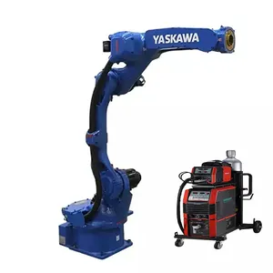 Machine à souder MIG <span class=keywords><strong>MAG</strong></span> Megmeet Artse Pro 500 100% originale, bras robotisé de soudage automatique YASKAWA AR1440 PLC 380V - Product Image 3