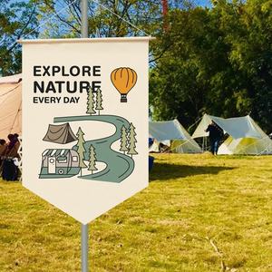 Personnalisé 30*45cm Bohème Dreamcatcher Fanion Style <span class=keywords><strong>Scandinave</strong></span> Camping <span class=keywords><strong>Drapeau</strong></span> Pentagramme Impression Numérique Fournitures Décoratives - Product Image 2