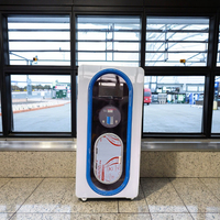 Distributeur automatique d'eau haut de gamme, plusieurs méthodes de paiement, prend en charge l'Internet des objets 4G, couleurs personnalisables