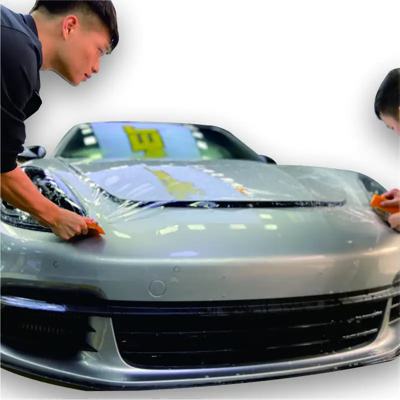 한국 Ppf 하이 퀄리티 열 수리 안티 스크래치 투명 자동차 바디 페인트 보호 Tph Tpu Pppf 필름