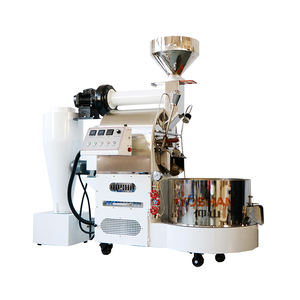 터키 toper 뜨거운 공기 12 키로그램 커피 로스터 기계 상업 가게 chaff 사이클론 커피 로스터 - Product Image 3