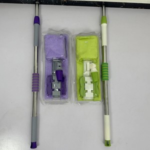 Mopa Plana Multifuncional para Oficina y Hogar, con Clip para Tela, Venta Directa de Fábrica, Método de Escurrido Manual, Mopa Mágica Plana de Alta Calidad y Resistencia - Product Image 5
