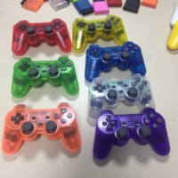 Vente en gros de manettes de jeu et manette de jeu sans fil Console de jeu PS2 Manette de jeu Joy Stick Manette de jeu