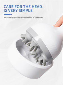 Masajeador de cabeza Relajación de cuerpo entero Función manual <span class=keywords><strong>Mini</strong></span> masaje del cuero cabelludo con alivio de la circulación sanguínea Alivio de la fatiga del cuero cabelludo - Product Image 6