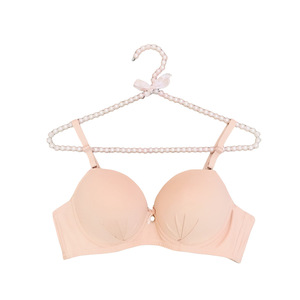 Soutien-gorge push-up tricoté à nœud, bonnets 3/4, bretelles convertibles, respirant, anti-affaissement, à armatures, couleur unie, populaire, grande <span class=keywords><strong>taille</strong></span> pour femme - Product Image 5