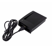 125KHz电磁读卡器智能卡读卡器即插即用卡支持WinXP/ Win7/Win10等。