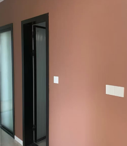 Pintura Acrílica Lavable Impermeable para Interiores con Bajo Olor, Pintura de Emulsión para Decoración de Paredes Interiores Residenciales - Product Image 6
