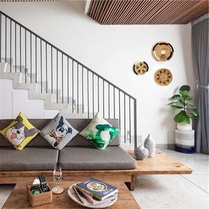 Decoración de oficina en casa para hombres tocador dormitorio macramé juguete cesta colgante <span class=keywords><strong>Bali</strong></span> muebles cortina pared bosque decoración Acción de Gracias - Product Image 2