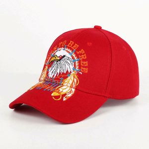 Gorra de Béisbol Deportiva con Bordado de Águila, Diseño de Moda, Fabricantes al por Mayor, OEM - Product Image 4