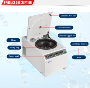 Kh22r Phòng Thí Nghiệm Lạnh Máy Ly Tâm 16000Rpm Phòng Thí Nghiệm Máy Ly Tâm Cho Các Trường Học - Product Image 2