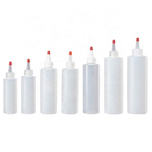 Good Quality 240ml <b>Squeeze</b> <b>Bottles</b> Soft Empty Hair Oil Dye <b>Squeeze</b> Applicator Plastic <b>Bottle</b> With Twist Cap - Product Image 2