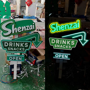 Tùy Chỉnh Cửa Hàng Tiện Tiện Phía Trước Dấu Hiệu 3D Ánh Sáng Thư Dấu Hiệu Biểu Tượng Tùy Chỉnh Biển Quảng Cáo Dẫn Dấu Hiệu Đường Nhà Máy Cho Doanh Nghiệp - Product Image 3