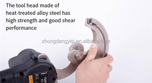 EC-54/65M New Type Extended Hand Cable Cutting Tool Ratchet Wire <b>Cutter</b> Ratchet Wire <b>Cutters</b> - Product Image 4