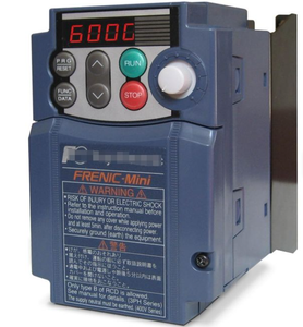 Variateur de fréquence (VFD) compact FRNOO04C2E-7E pour FRENIC Mini, monophasé 220V 400W IP20, fabriqué au Japon - Product Image 3