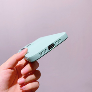 Per <span class=keywords><strong>iPhone</strong></span> 16 15 14 13 12 <span class=keywords><strong>11</strong></span> Pro Max custodie Slim <span class=keywords><strong>in</strong></span> <span class=keywords><strong>Silicone</strong></span> liquido custodia per telefono per <span class=keywords><strong>iPhone</strong></span> X Xr Xs <span class=keywords><strong>in</strong></span> gomma morbida Gel <span class=keywords><strong>Cover</strong></span> per cellulare - Product Image 5