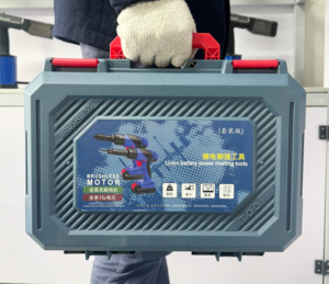 Pistola <span class=keywords><strong>Remachadora</strong></span> Eléctrica Inalámbrica a Batería, Sin Escobillas, para Remaches Ciegos, para Ensamblaje <span class=keywords><strong>de</strong></span> Metales y Producción Industrial - Product Image 3