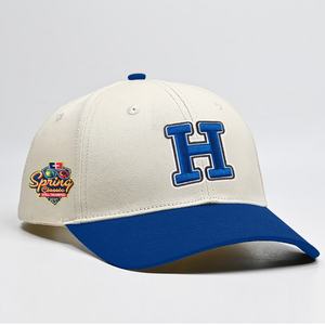 Casquettes de baseball de haute qualité en gros d'usine, casquettes de camionneur brodées en 3D avec logo personnalisé, visière incurvée, casquette snapback sport - Product Image 4